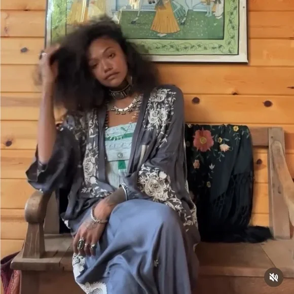 Dickies Hickory Stripe Railroad Overalls denim unisex Medium 34x34 - Picture 10 of 14